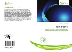 Buchcover von Josh Boone