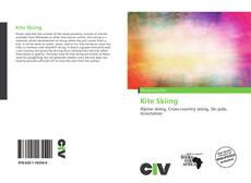 Capa do livro de Kite Skiing 