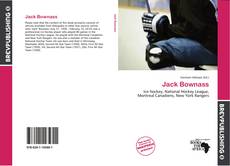 Buchcover von Jack Bownass