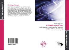 Buchcover von Ruthless (Horse)