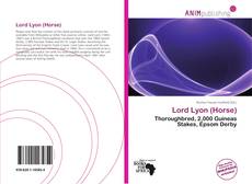 Buchcover von Lord Lyon (Horse)