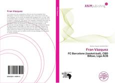 Fran Vázquez kitap kapağı