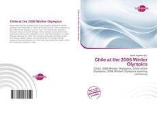 Chile at the 2006 Winter Olympics kitap kapağı