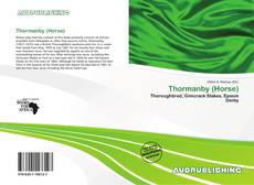 Portada del libro de Thormanby (Horse)