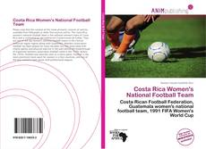 Bookcover of Costa Rica Women's National Football Team