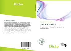 Couverture de Gaetano Crocco