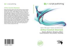 Borítókép a  Arthur Gostick Shorrock - hoz