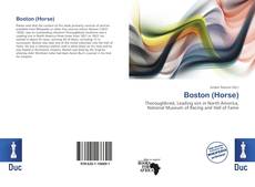 Boston (Horse)的封面