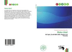 Capa do livro de Roko Ukić 