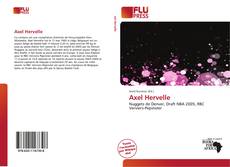 Couverture de Axel Hervelle