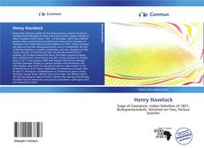 Capa do livro de Henry Havelock 