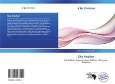 Capa do livro de Sky Anchor 