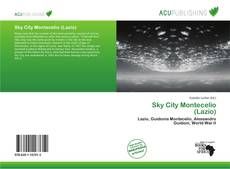 Sky City Montecelio (Lazio) kitap kapağı