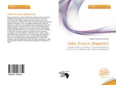 John Evans (Baptist)的封面