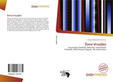 Bookcover of Šime Vrsaljko