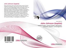 Capa do livro de John Johnson (baptist) 