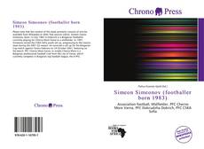 Buchcover von Simeon Simeonov (footballer born 1983)