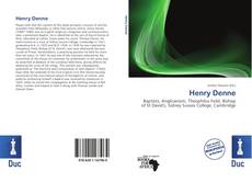 Copertina di Henry Denne