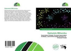 Buchcover von Siphelele Mthembu