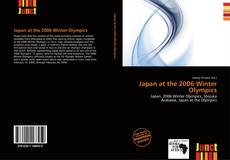 Bookcover of Japan at the 2006 Winter Olympics