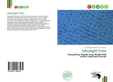 Buchcover von Ultralight Trike