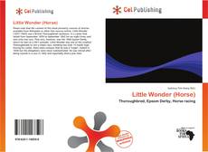 Portada del libro de Little Wonder (Horse)