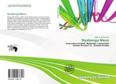 Bookcover of Siyabonga Nkosi