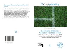 Bookcover of Botswana Women's National Football Team