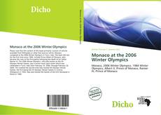 Bookcover of Monaco at the 2006 Winter Olympics