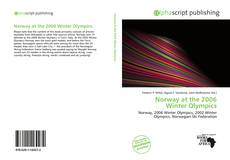 Norway at the 2006 Winter Olympics kitap kapağı