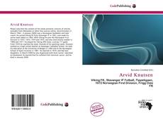 Capa do livro de Arvid Knutsen 