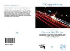 Bookcover of Concrete Step Barrier