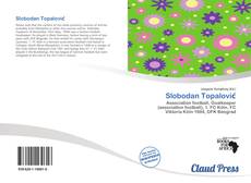 Bookcover of Slobodan Topalović