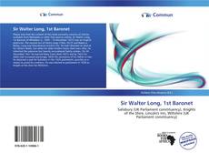 Capa do livro de Sir Walter Long, 1st Baronet 