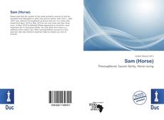 Portada del libro de Sam (Horse)