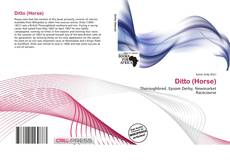 Ditto (Horse) kitap kapağı