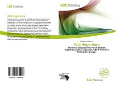 Bookcover of Ada Hegerberg