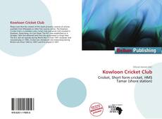 Copertina di Kowloon Cricket Club