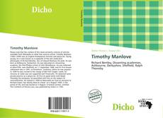 Bookcover of Timothy Manlove