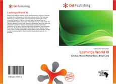 Portada del libro de Lashings World XI