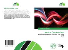 Buchcover von Merion Cricket Club