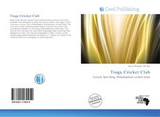 Copertina di Tioga Cricket Club