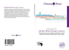 Global Wind Energy Council kitap kapağı