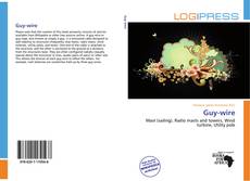 Bookcover of Guy-wire