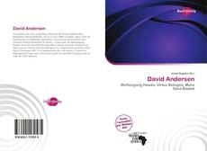 Bookcover of David Andersen