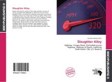 Capa do livro de Slaughter Alley 