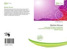 Ştefan Sicaci的封面