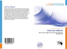 Club San Albano kitap kapağı