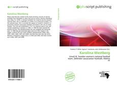 Borítókép a  Karolina Westberg - hoz