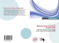 Portada del libro de Buenos Aires Cricket & Rugby Club